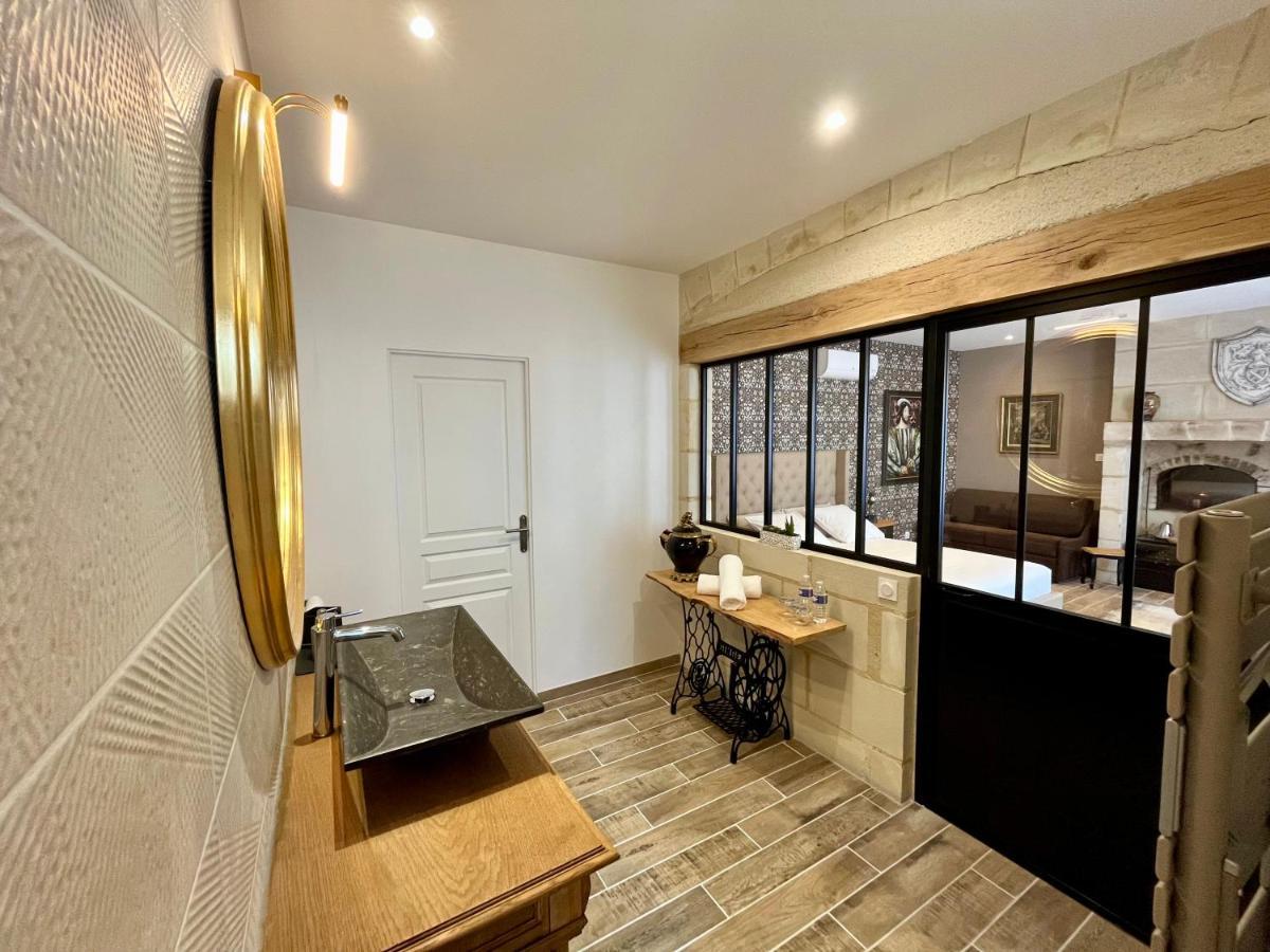 Cave Auger La Maison D'Hotes Restigne Экстерьер фото