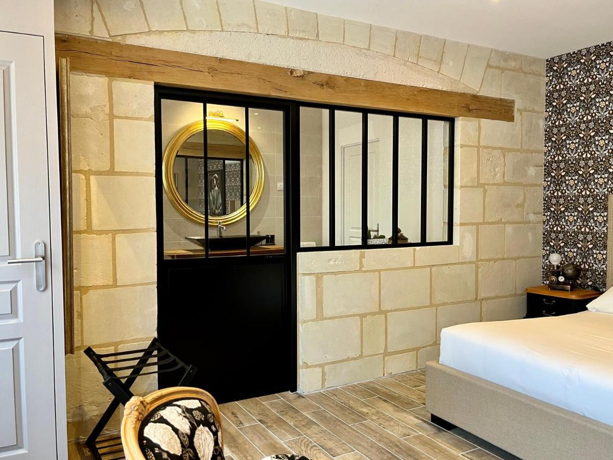 Cave Auger La Maison D'Hotes Restigne Экстерьер фото