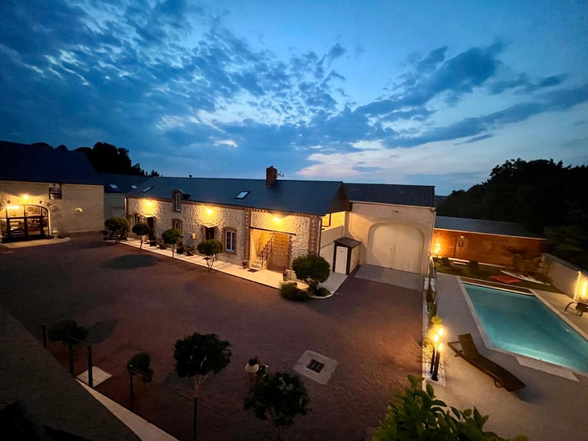 Cave Auger La Maison D'Hotes Restigne Экстерьер фото